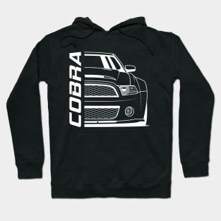 Front Racing Stang Cobra GT 500 Hoodie